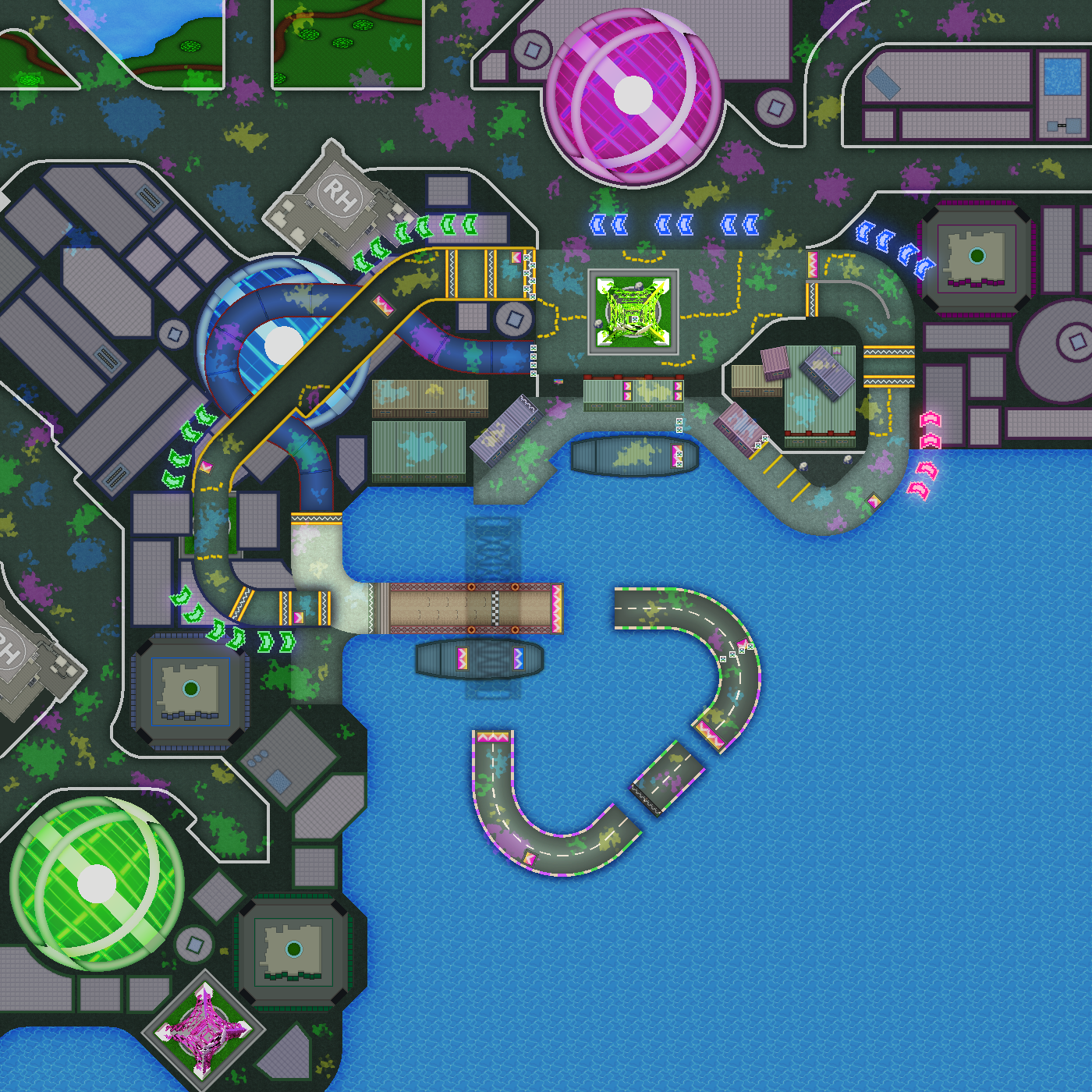 Splat City - Mario Kart PC