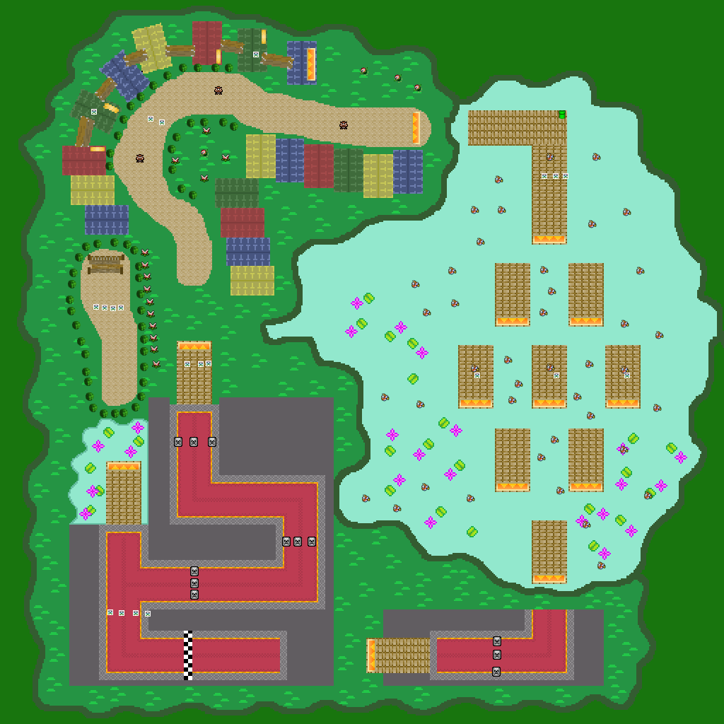 Block Fort - Mario Kart PC