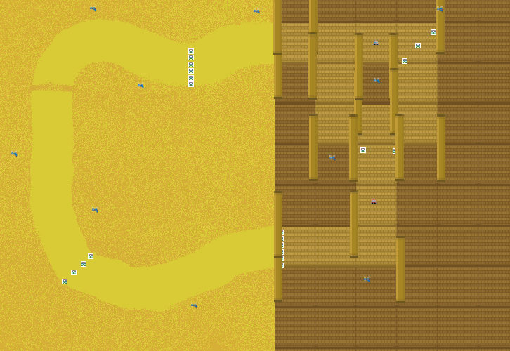 Sandopolis Ruins - Mario Kart PC
