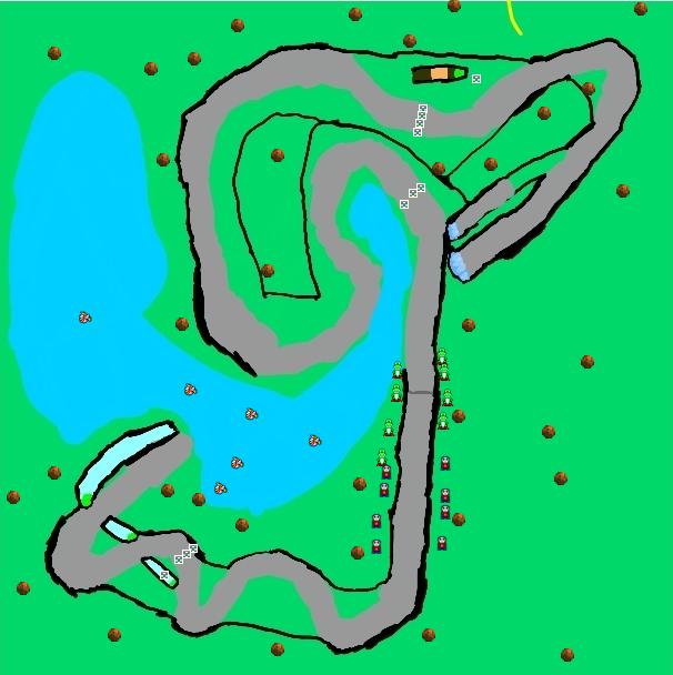 Royal Raceway - Mario Kart PC