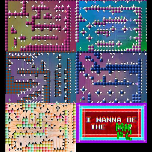 I Wanna Be The MKPC - Mario Kart PC