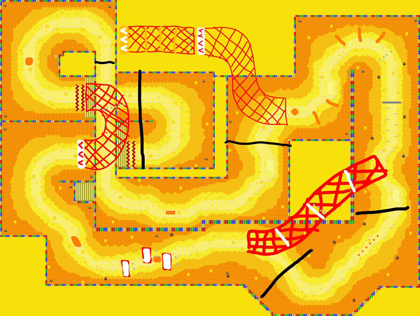 Cheese Land T - Mario Kart PC