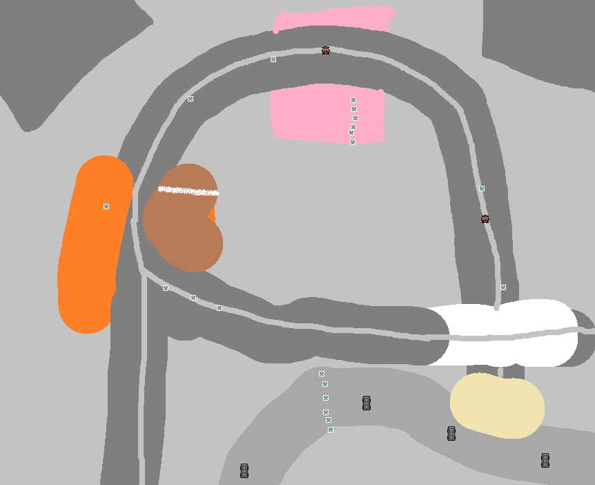 Rail Rush - Mario Kart PC
