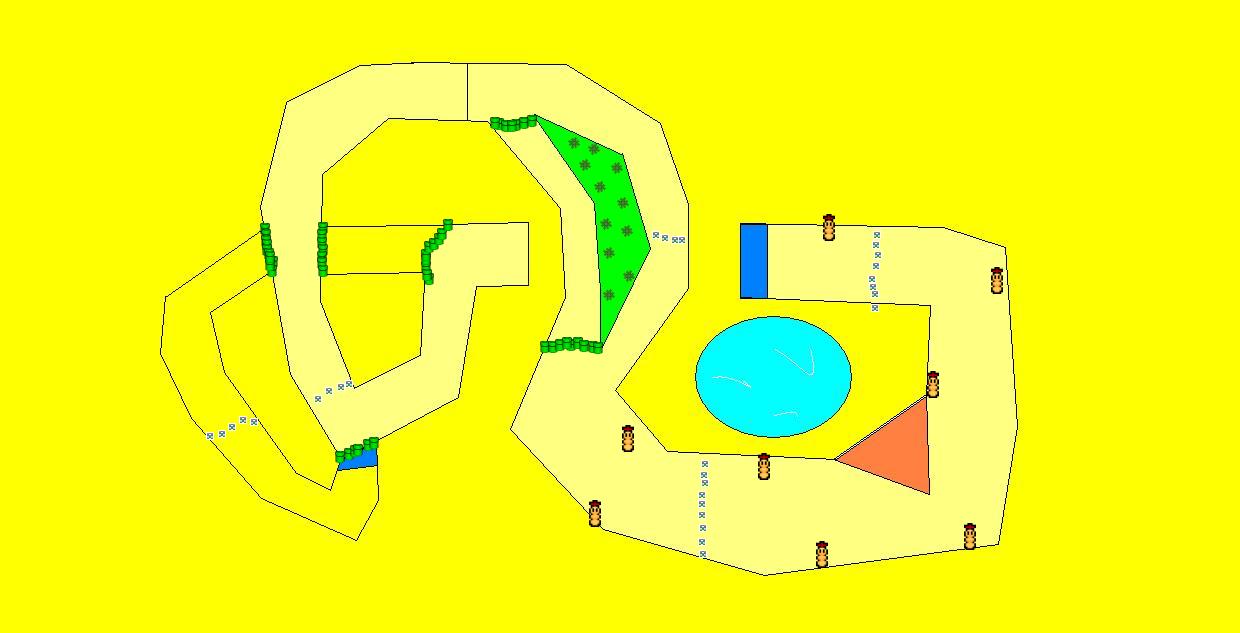 Valley of the queens - Mario Kart PC