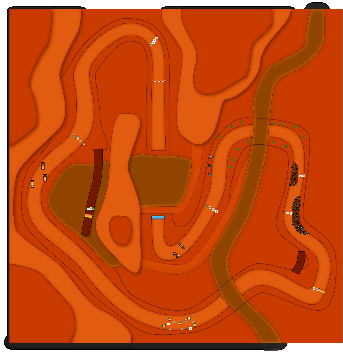 Sunset Circuit - Mario Kart PC