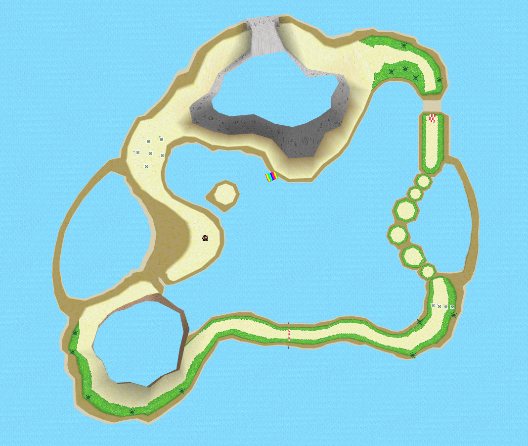 DS Nokonoko Course - Mario Kart PC