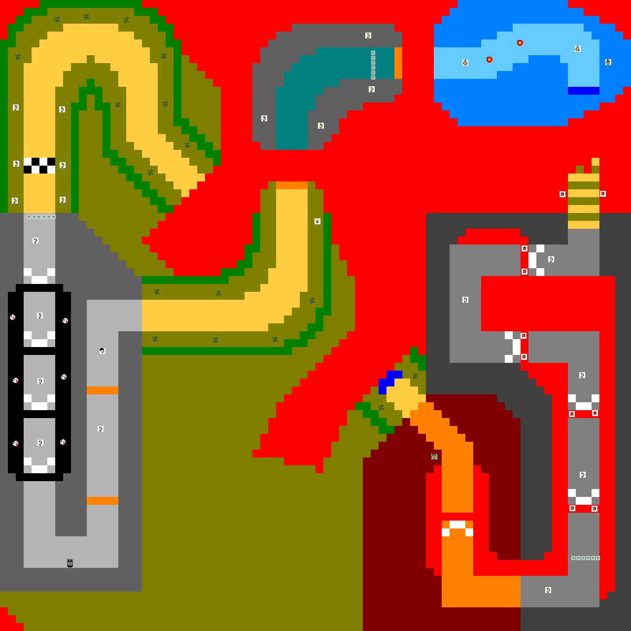 Koopa Kingdom - Mario Kart PC
