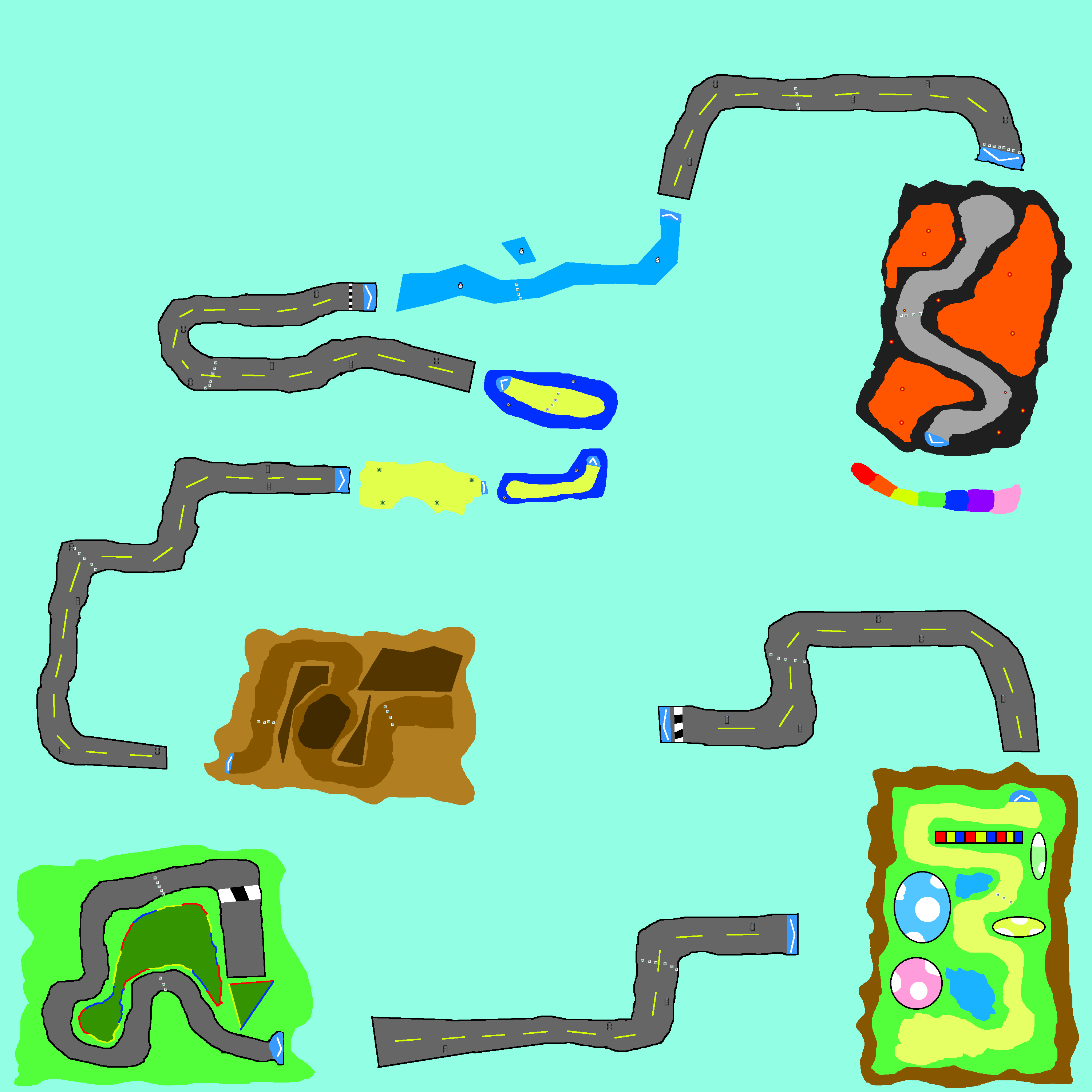 Mario Kart Planet - Mario Kart PC