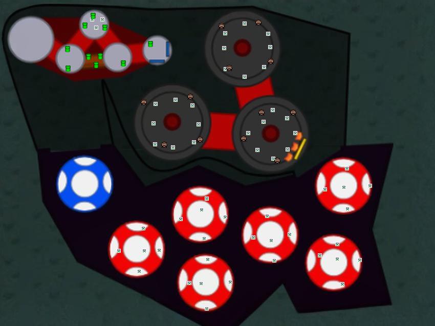 Circle Circuit - Mario Kart PC