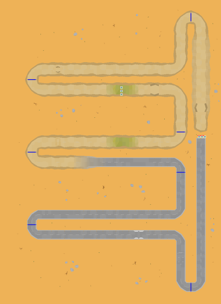 Digger's Revenge - Mario Kart PC