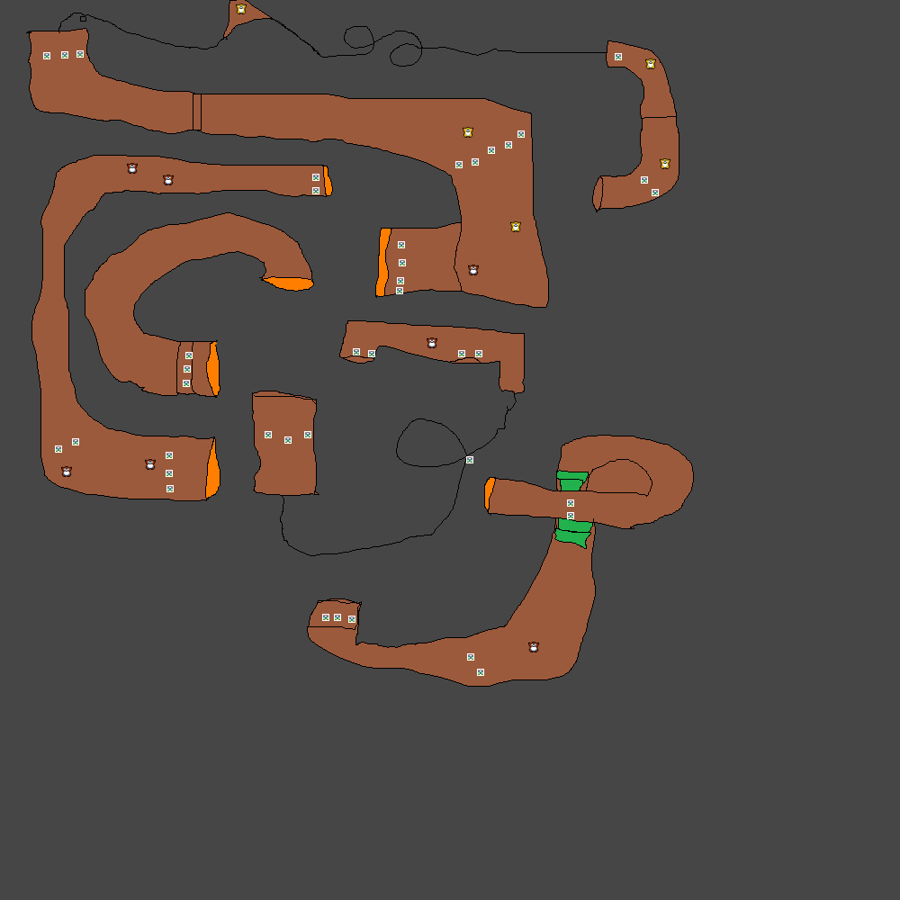 Mud Mountain - Mario Kart PC