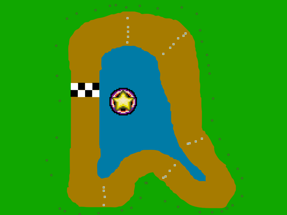 DS yoshi falls - Mario Kart PC