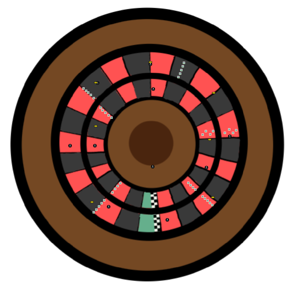 Roulette Wheel - Mario Kart PC