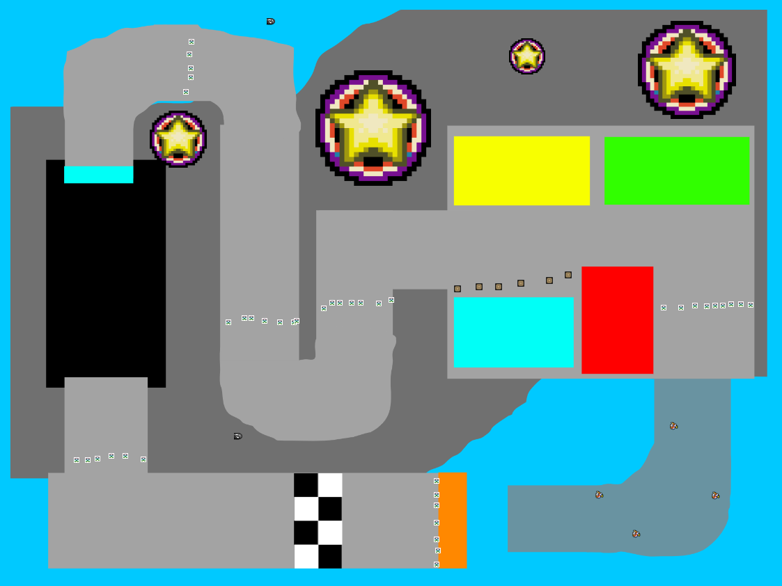 bait shop isle - Mario Kart PC