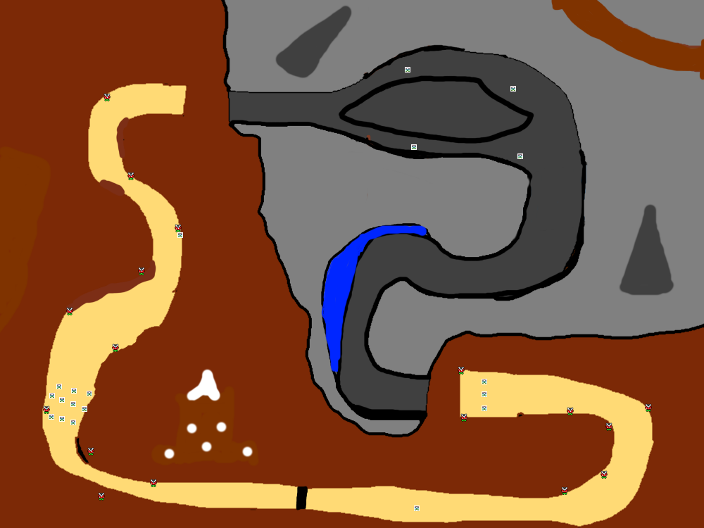 Choco Mines - Mario Kart PC