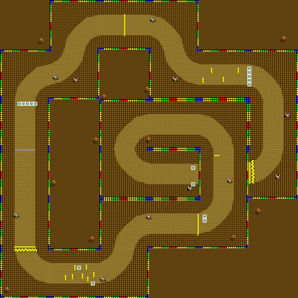 Chocolate Island - Mario Kart PC