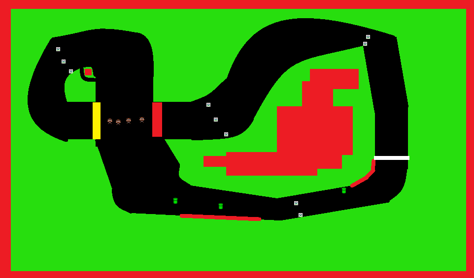 MKFan4 Circut 8 - Mario Kart PC