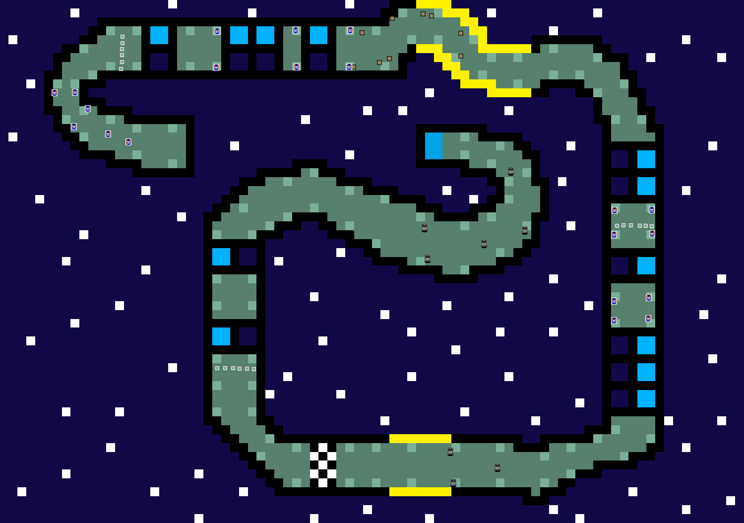 Beep Block Highway - Mario Kart PC