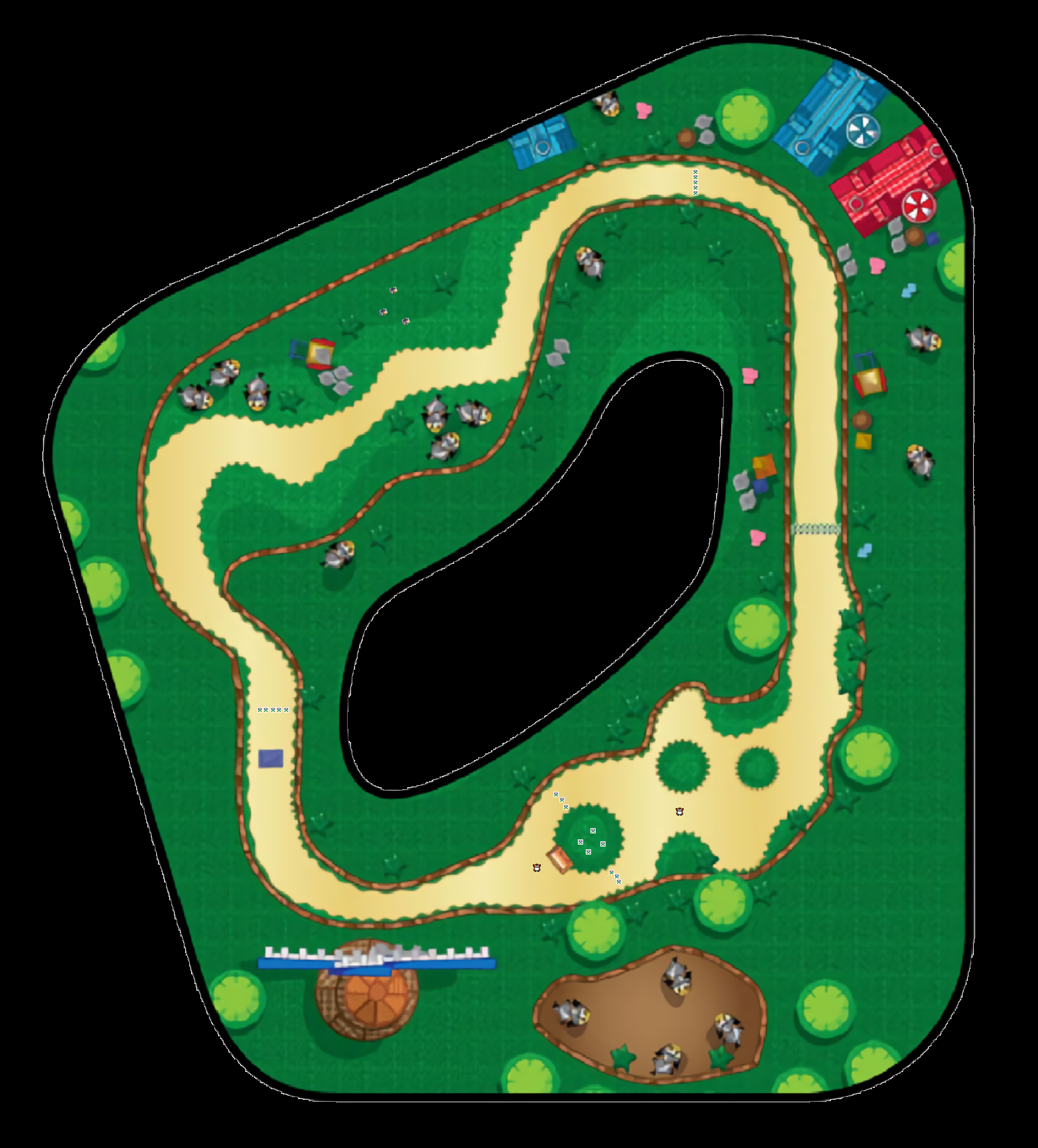 MK8] Wii Moo Moo Meadows [FULL VERSION] - Map Info » TrackmaniaExchange