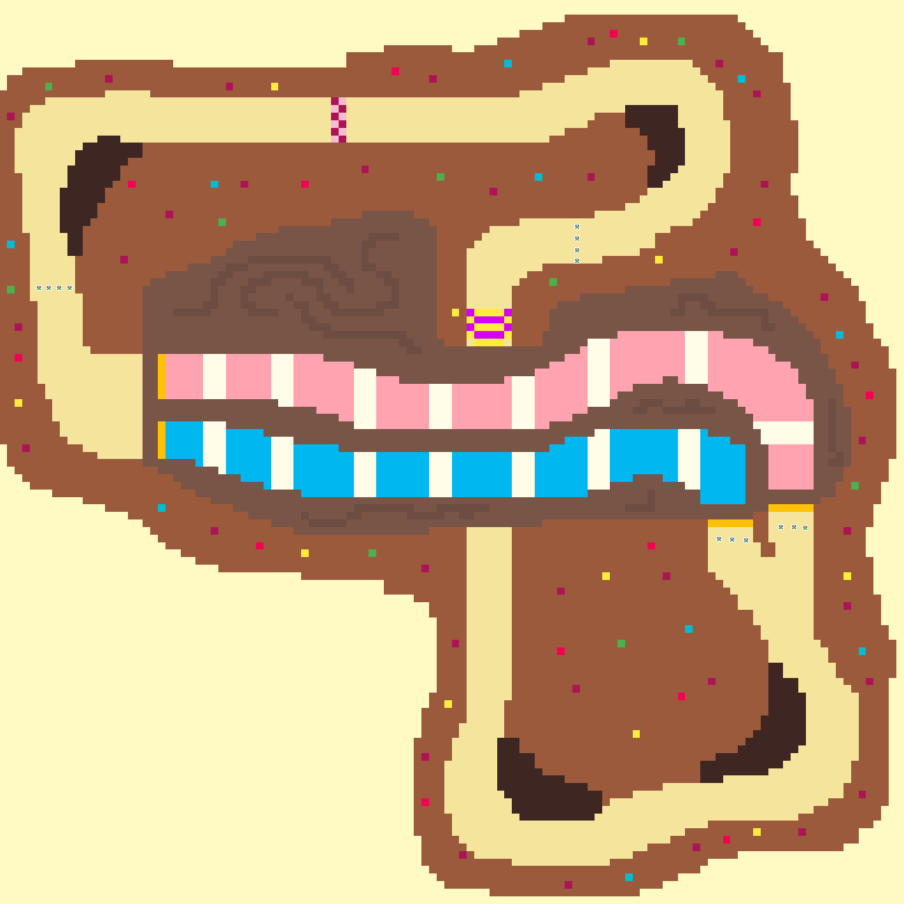 Candy Cake Canyon - Mario Kart PC