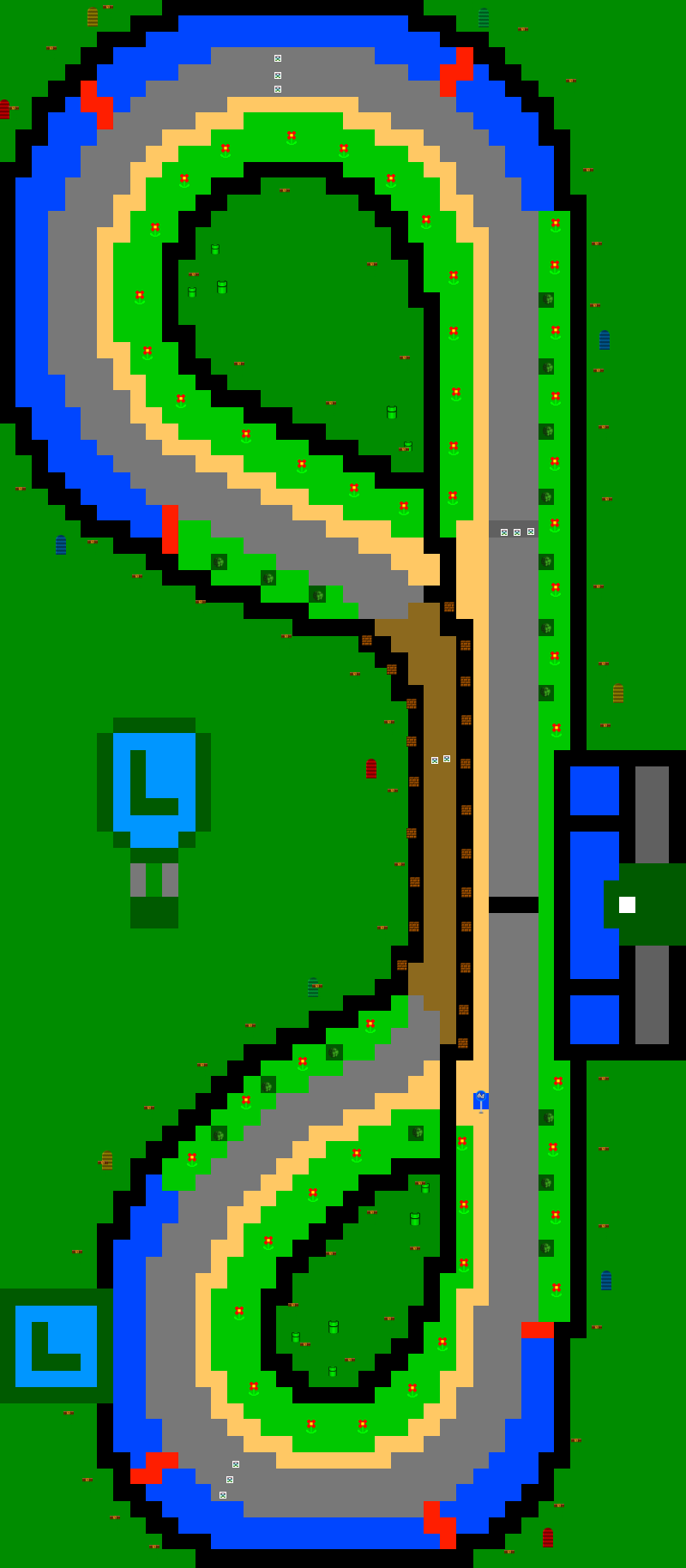 N64 Luigi Raceway - Mario Kart PC