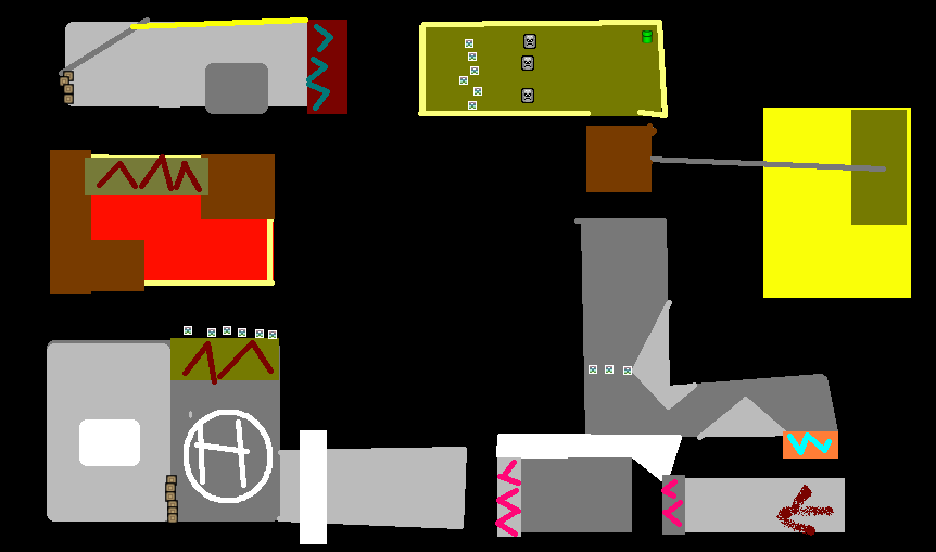 Rooftop Speedway - Mario Kart PC