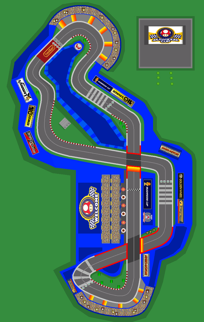 Stadium Toad/ Toad Stadium - Mario Kart PC