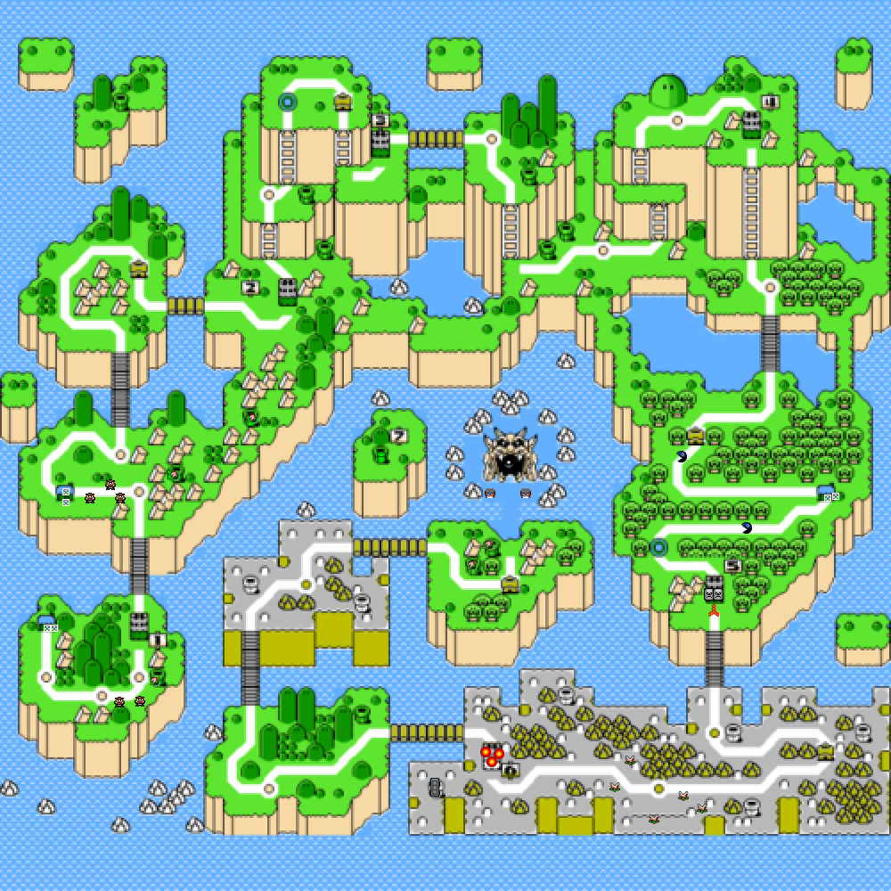 Super Mario World tout craché - Mario Kart PC