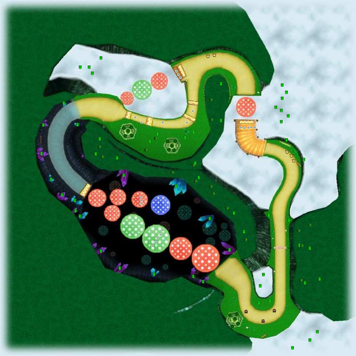 🍄 Wii Mushroom Gorge 🍄 - Mario Kart PC