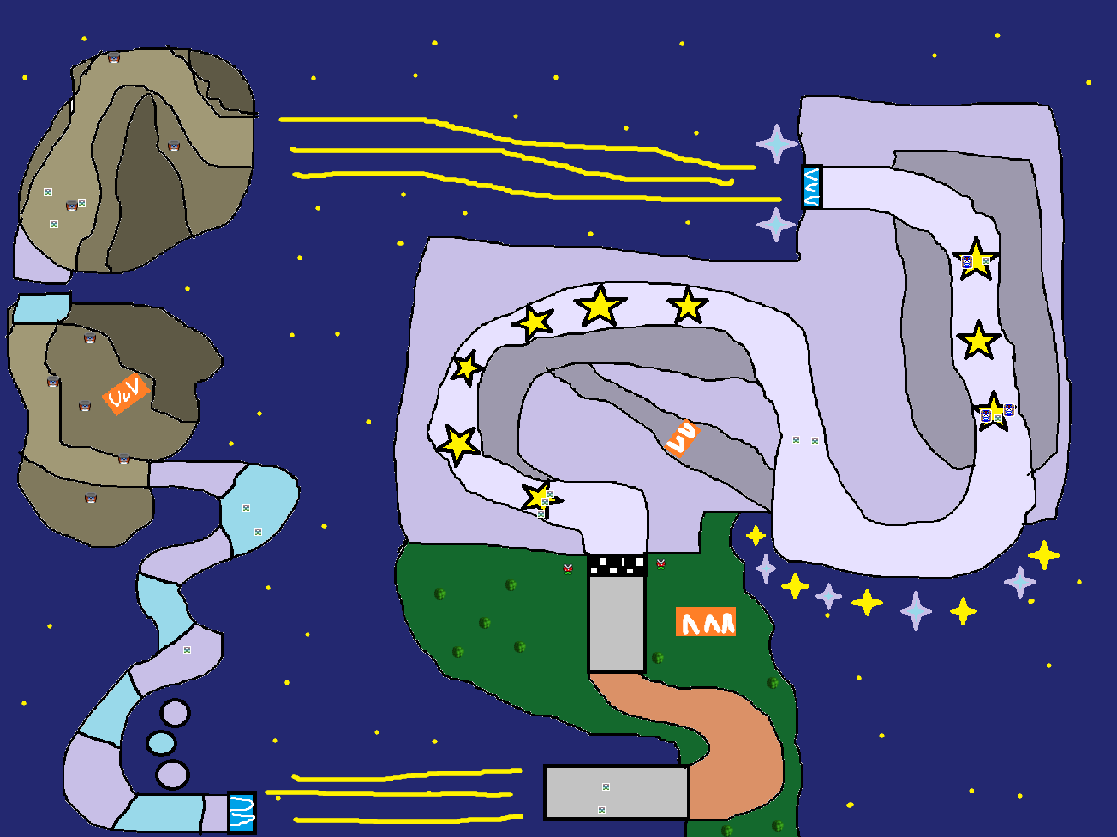 Astro Observatory - Mario Kart PC