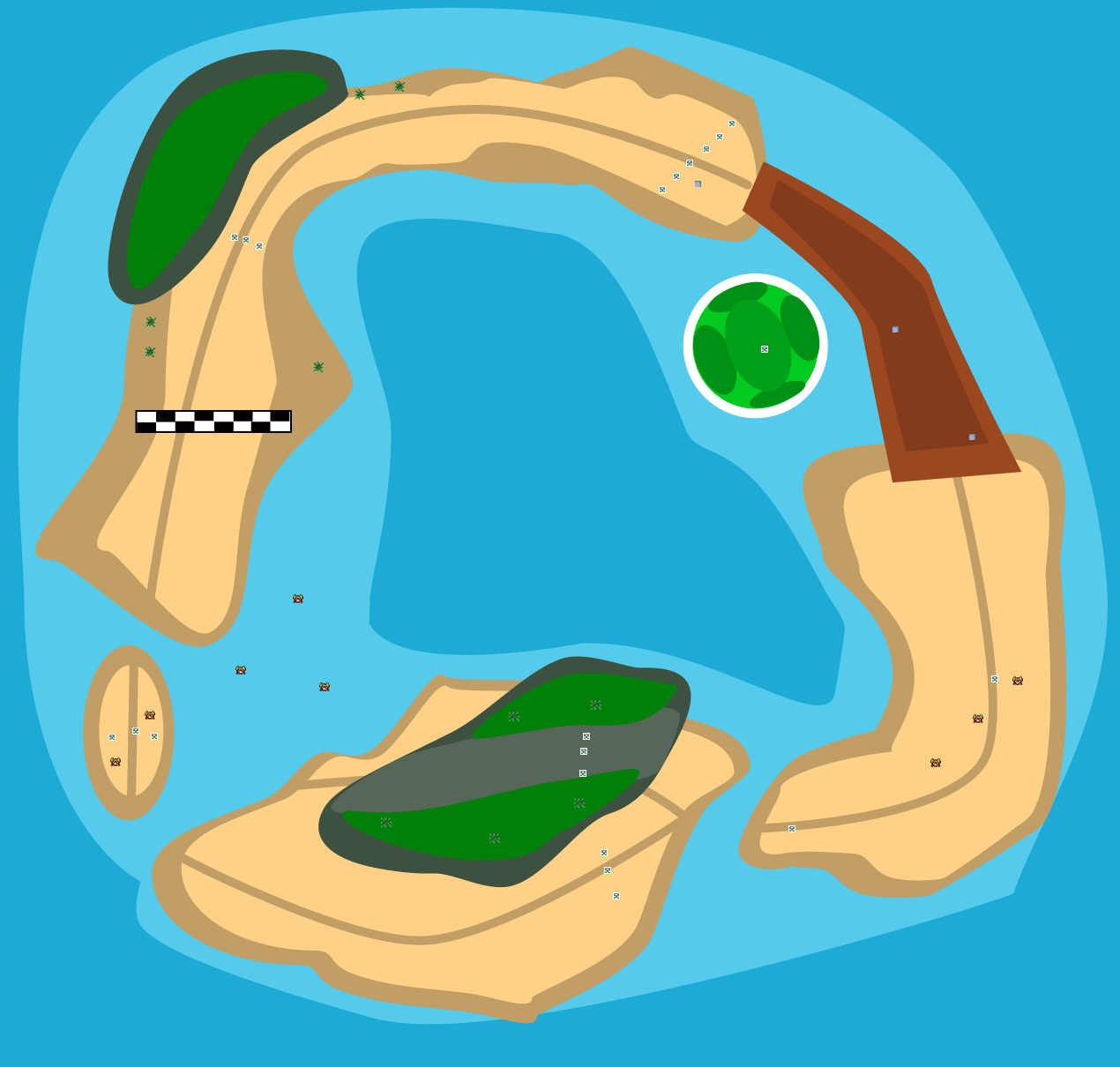 Koopa Beach - Mario Kart PC