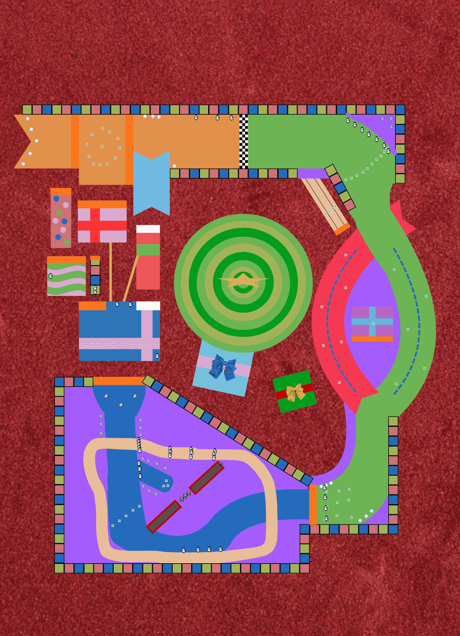 Holiday Highway - Mario Kart PC
