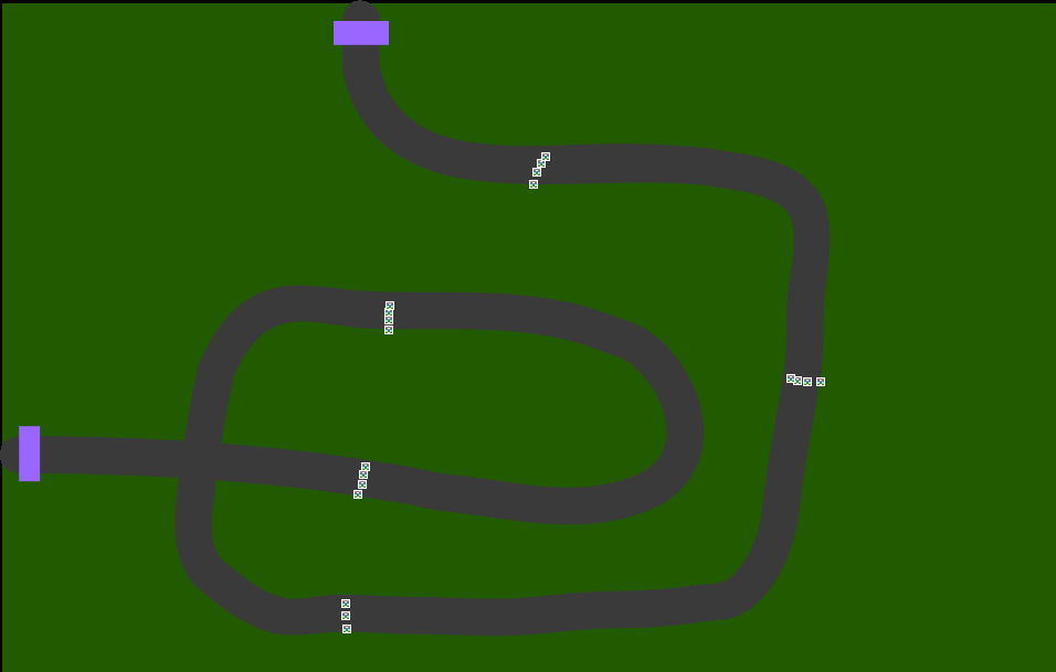 Night Highway - Mario Kart PC