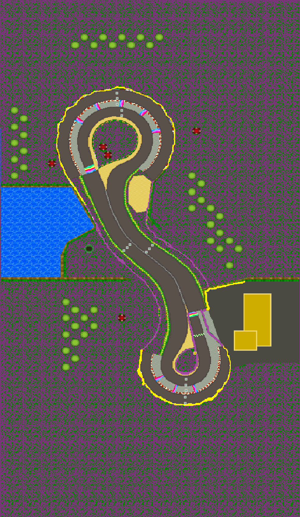 waluigi circuit - Mario Kart PC