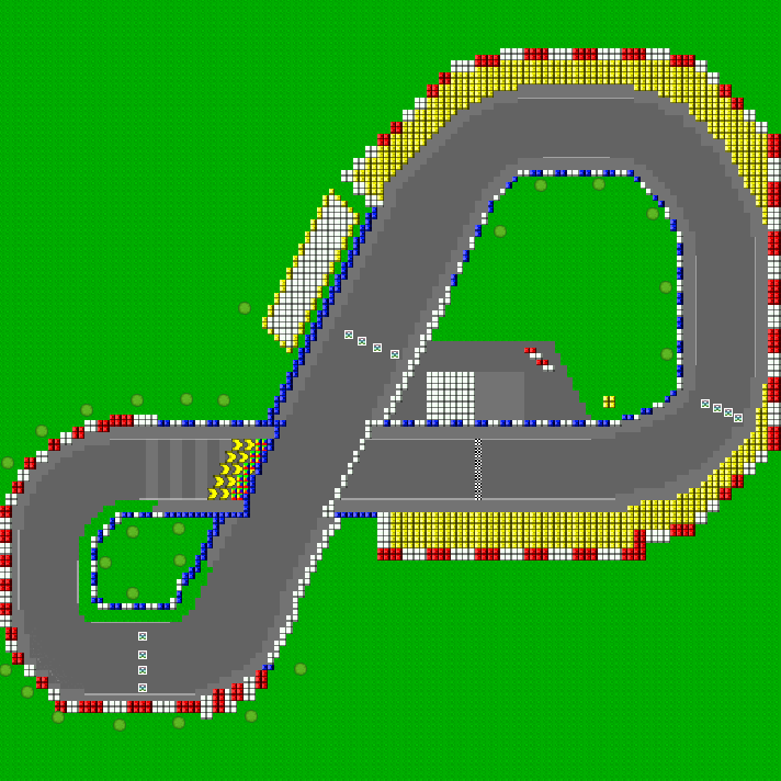 Figure 8 Circuit Snes Super Mario Kart Ds Track Mario Kart Pc 8637