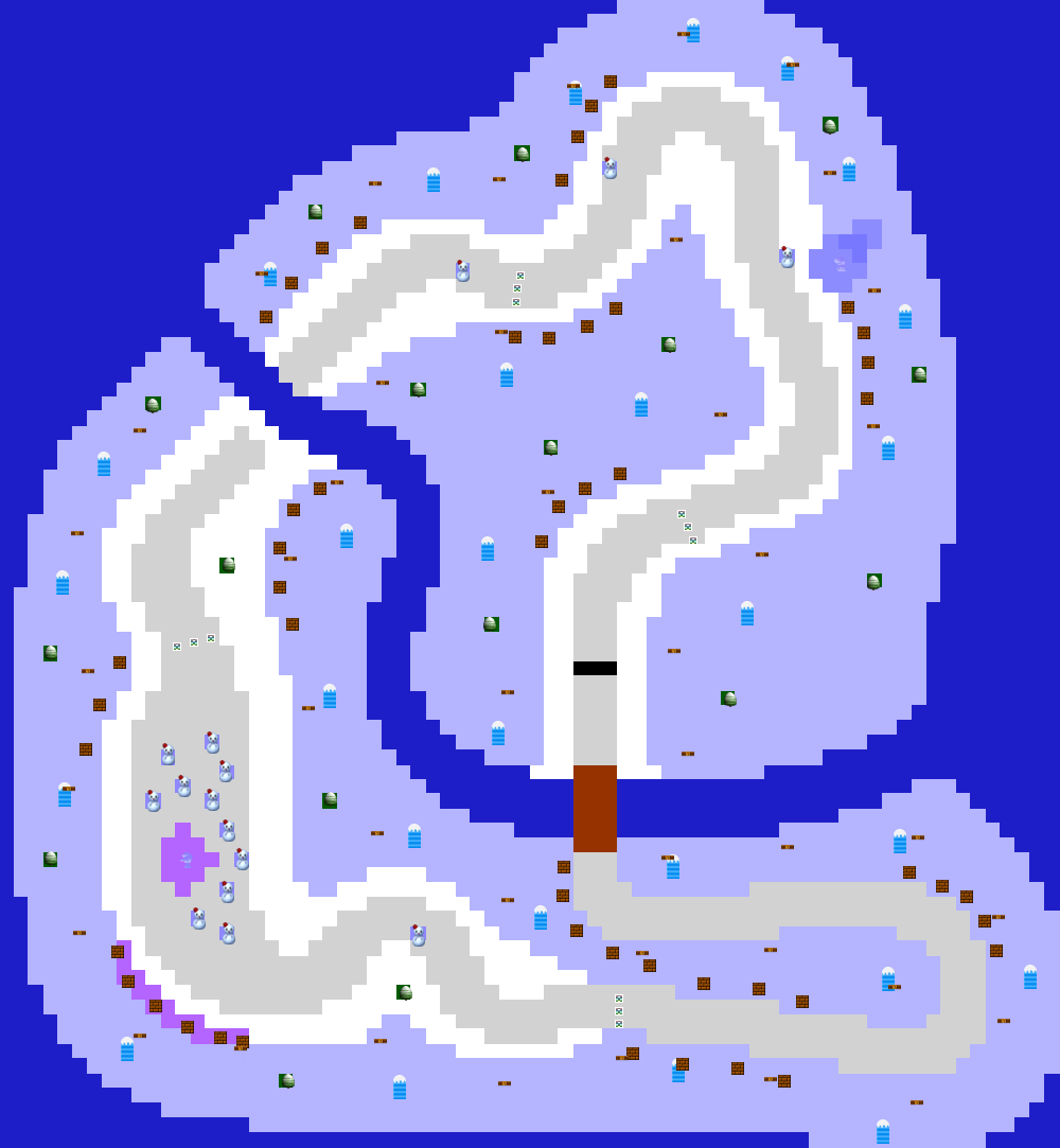 Frappe Snowland - Mario Kart PC