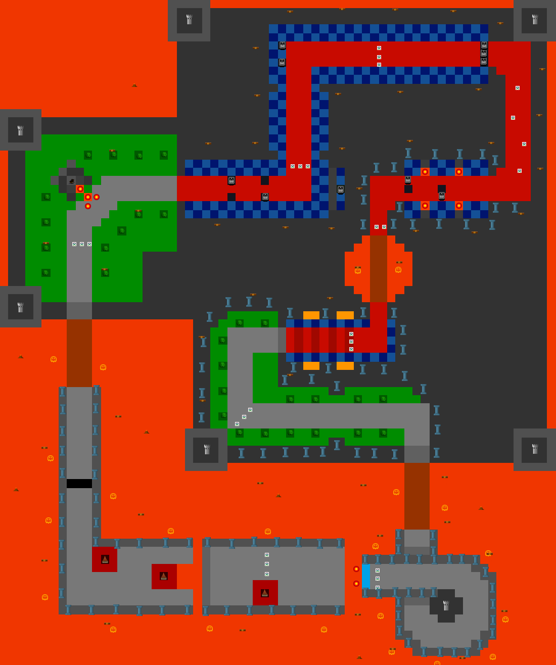 Bowser's Castle Mario Kart PC