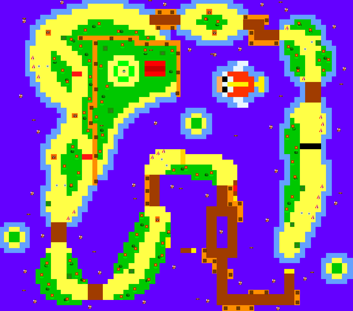 Cheep Cheep Island - Mario Kart PC