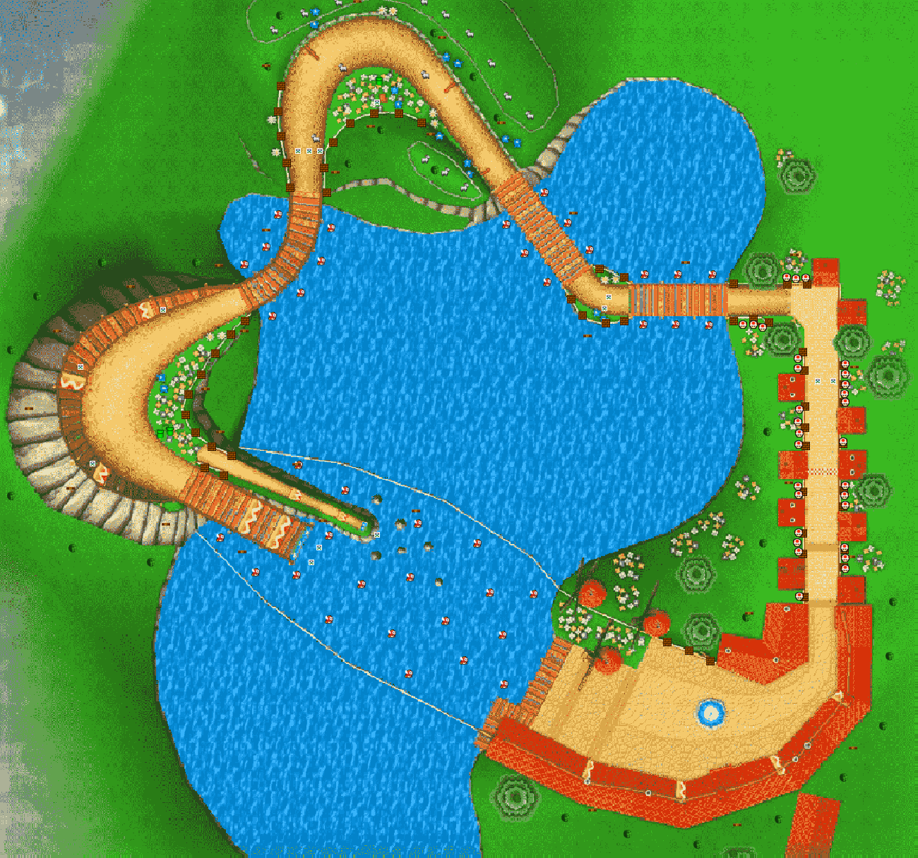 Daisy Hills - Mario Kart PC