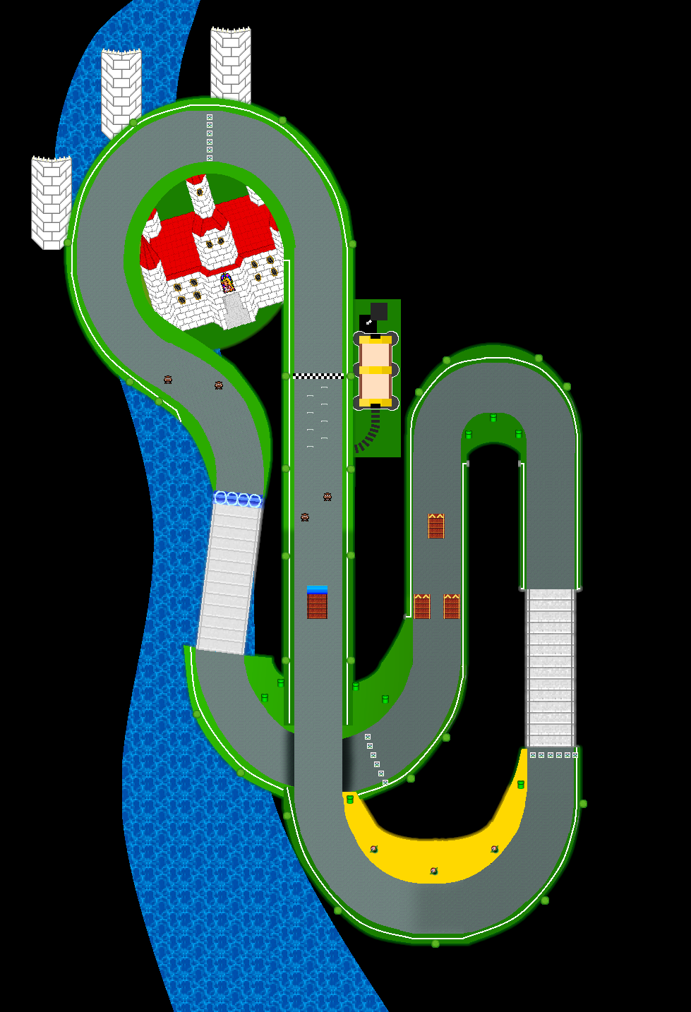 Wii U/Switch - Mario circuit - Mario Kart PC