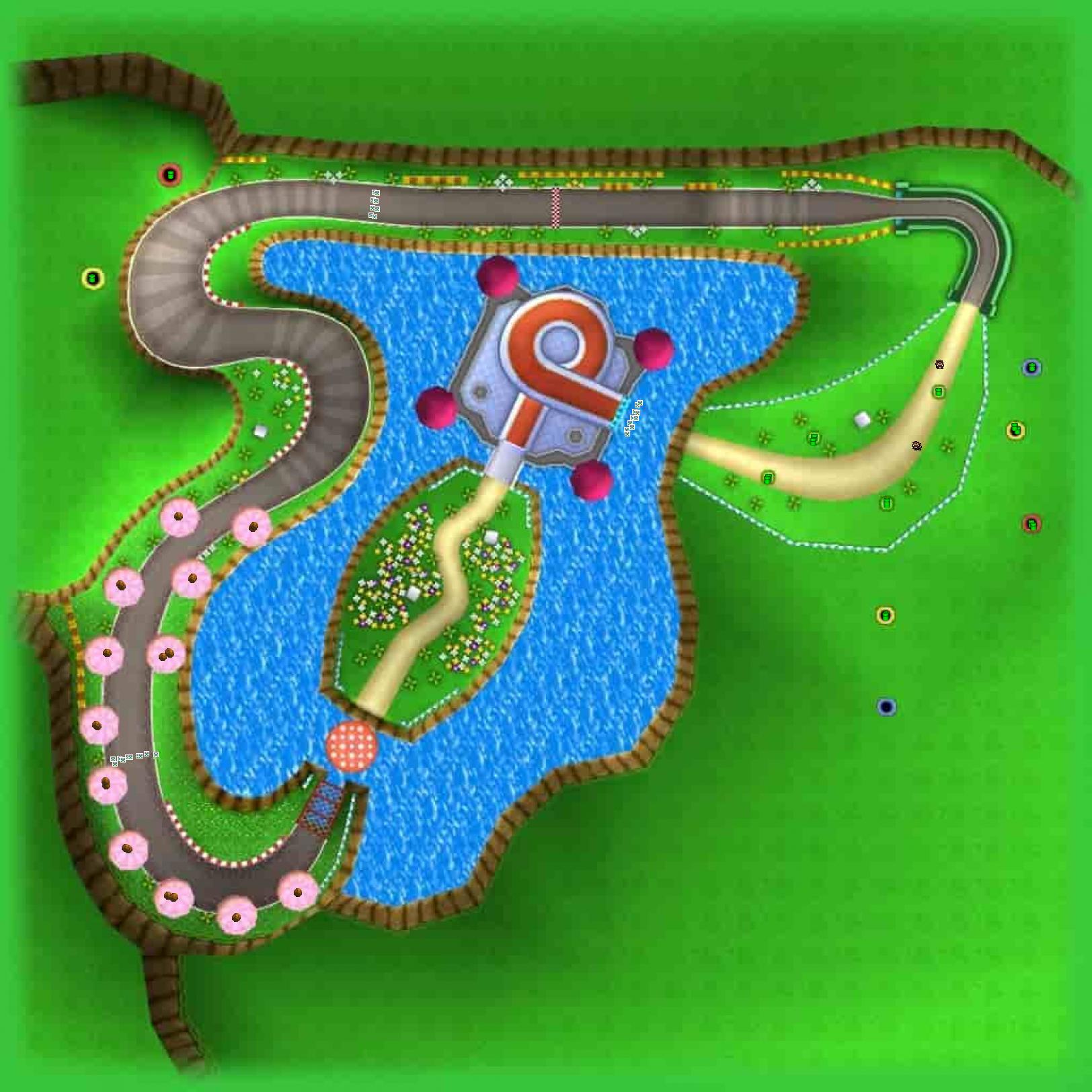 3ds Mario Circuit Mario Kart Pc 8799