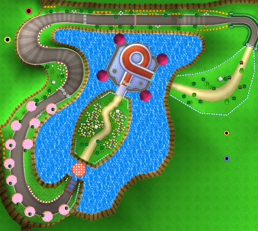 3DS Mario Circuit - Mario Kart PC