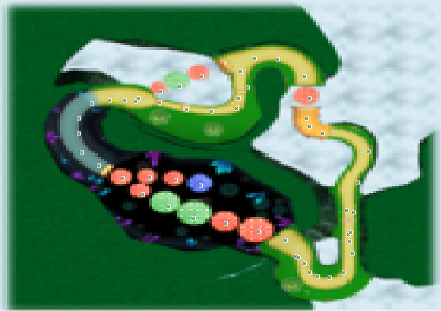 Wii Mushroom Gorge Mario Kart Pc 2853