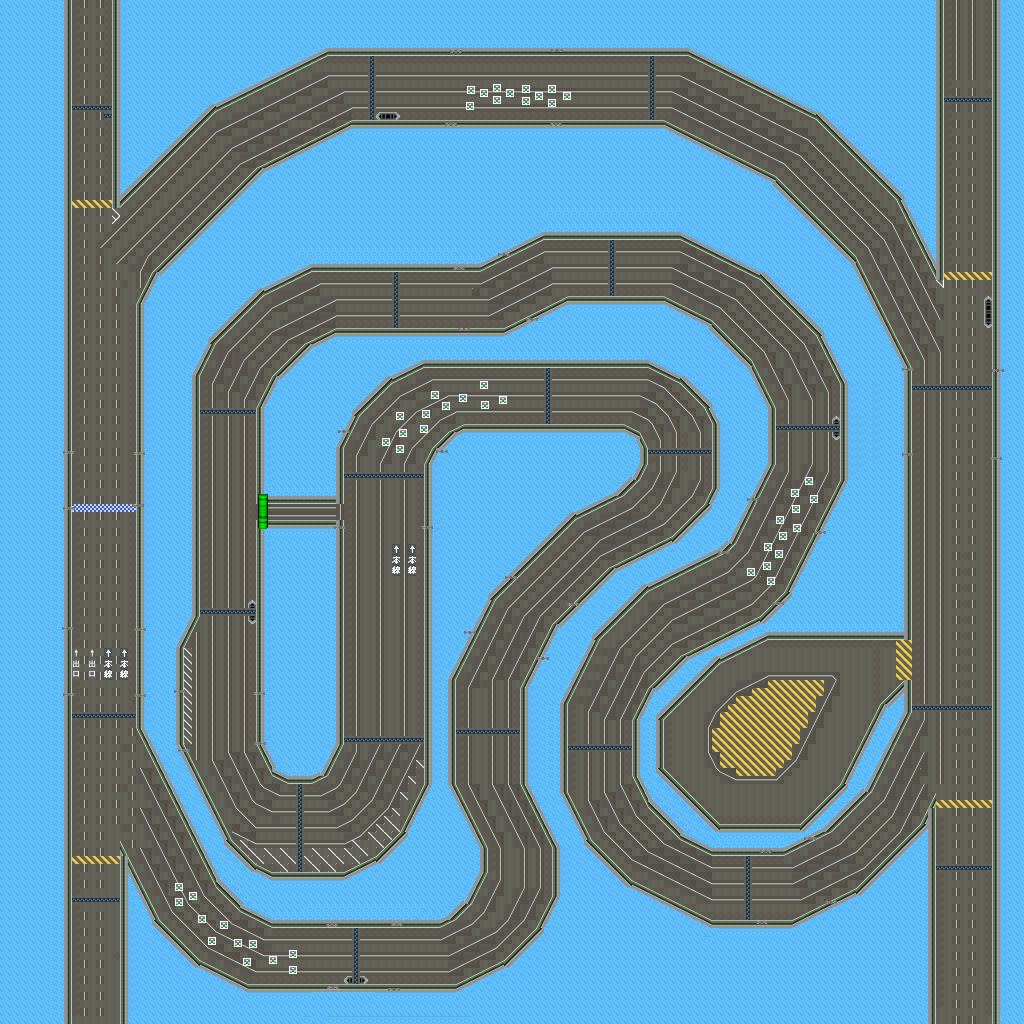 Freeway Track Mario Kart PC