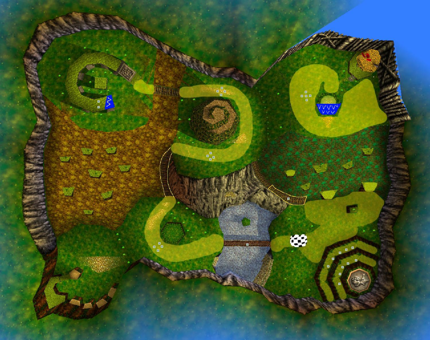 BK Mumbo's Mountain Mario Kart PC