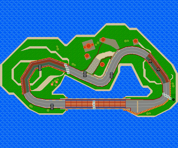 GCN Mushroom Bridge - Mario Kart PC