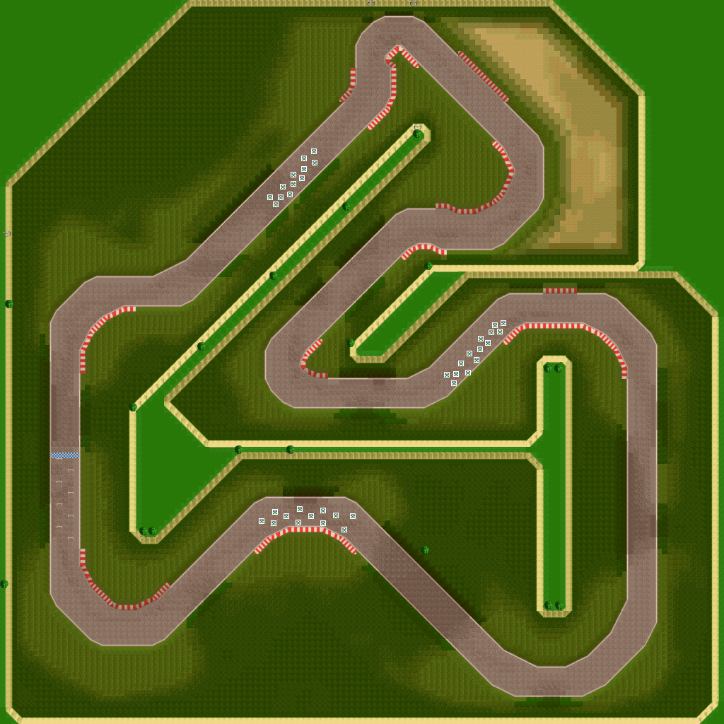 Drift Park - Track - Mario Kart PC