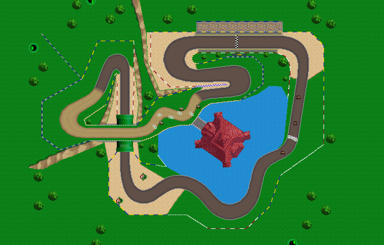 Mario Circuit Mario Kart Pc 8253