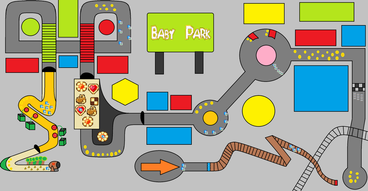 Baby park - Mario Kart PC