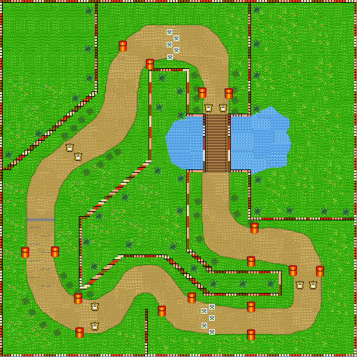 Mario Kart Wii Extra Tracks